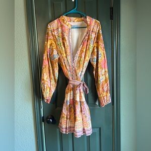 ANTONIO MELANI Multicolor Floral Dress